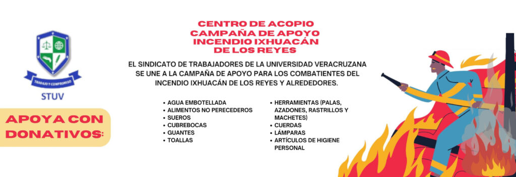 STUV Banner Incendio Ixhuacan 2024