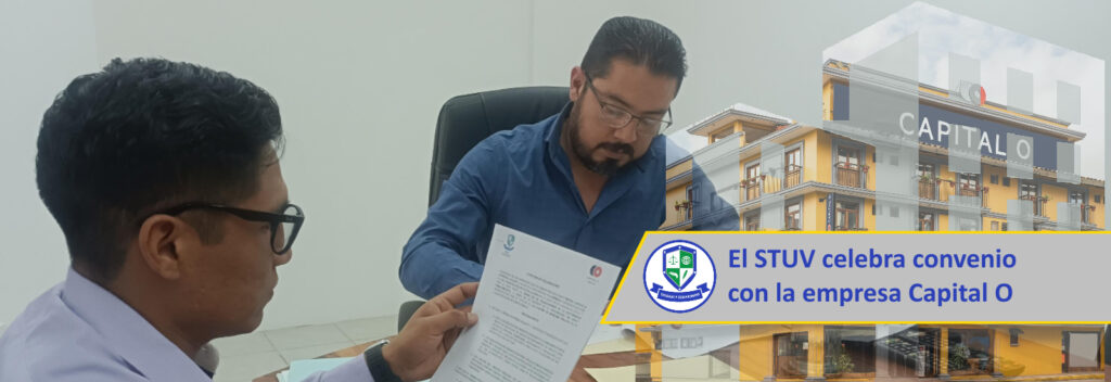 STUV - Banner convenio CAPITAL O