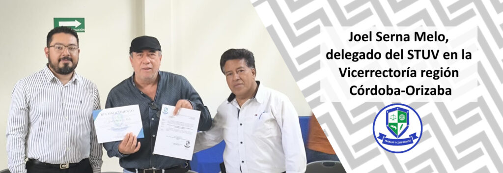 Banner - STUV delegado Córdoba -Orizaba 2024