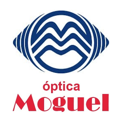 Opticas Mogel logo