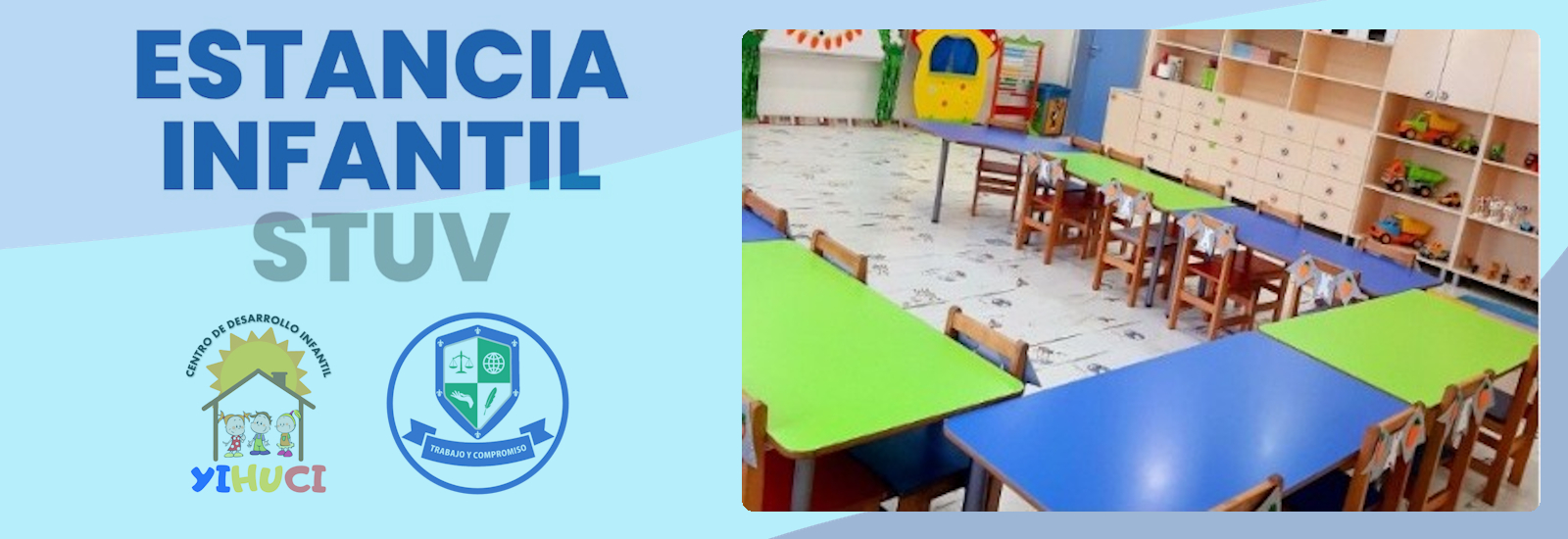 Banner Estancia Infantil STUV