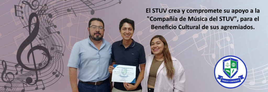 Banner - Compañía de Música del STUV 25