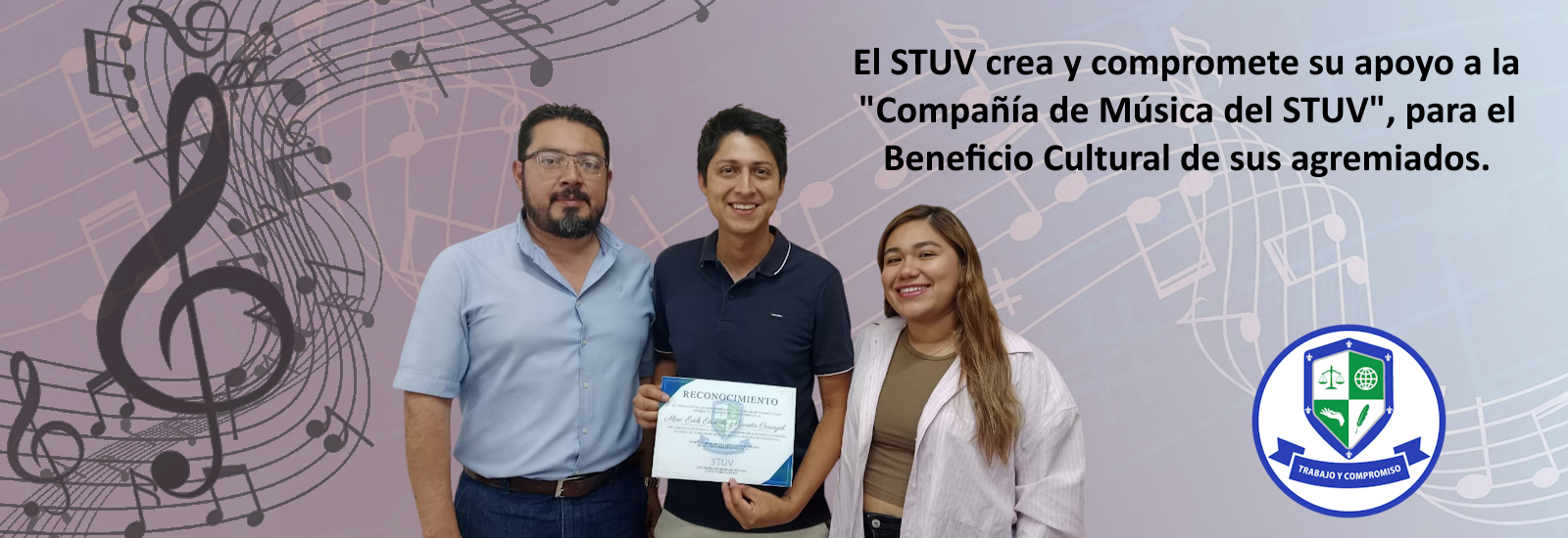Banner - Compañía de Música del STUV 25