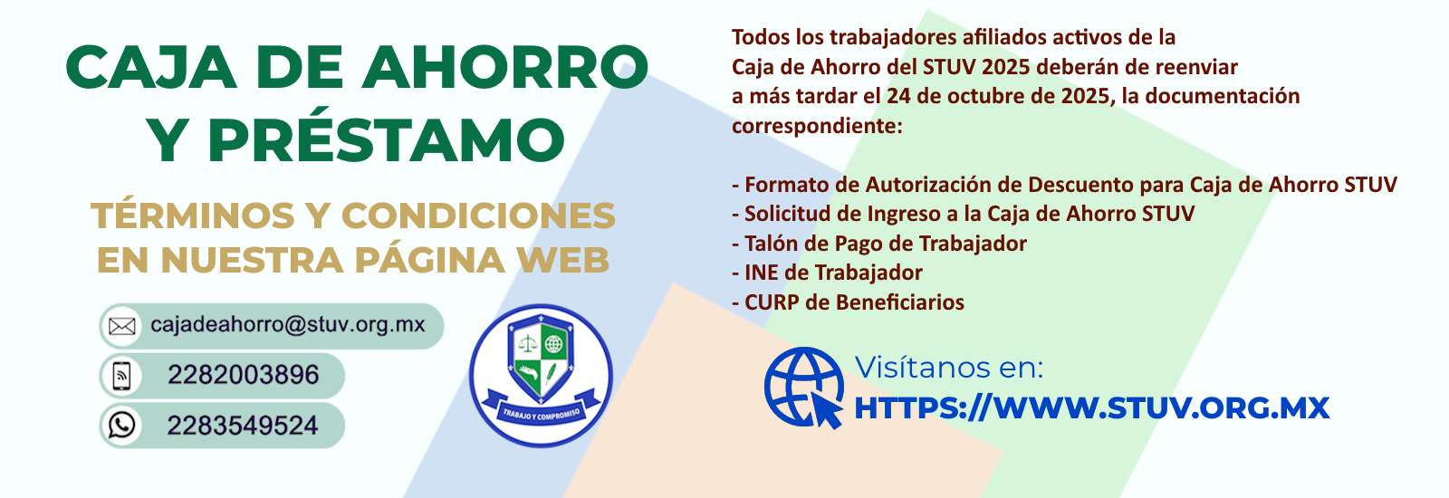 Banner - Caja de ahorro 2025-2026