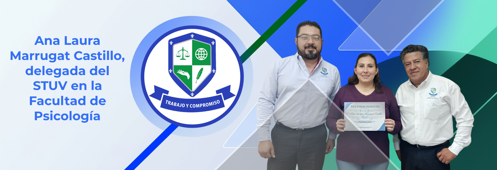 STUV - Banner Delegada Facultad de Psicología Xalapa