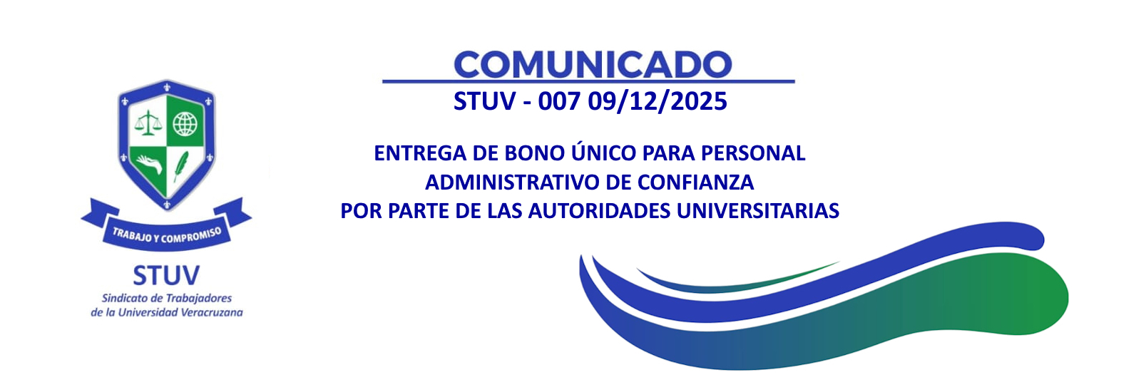 Banner - STUV 007-2025 08/12/2025