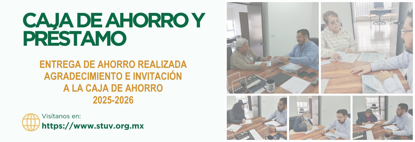 Banner - STUV entrega ahorro 2025