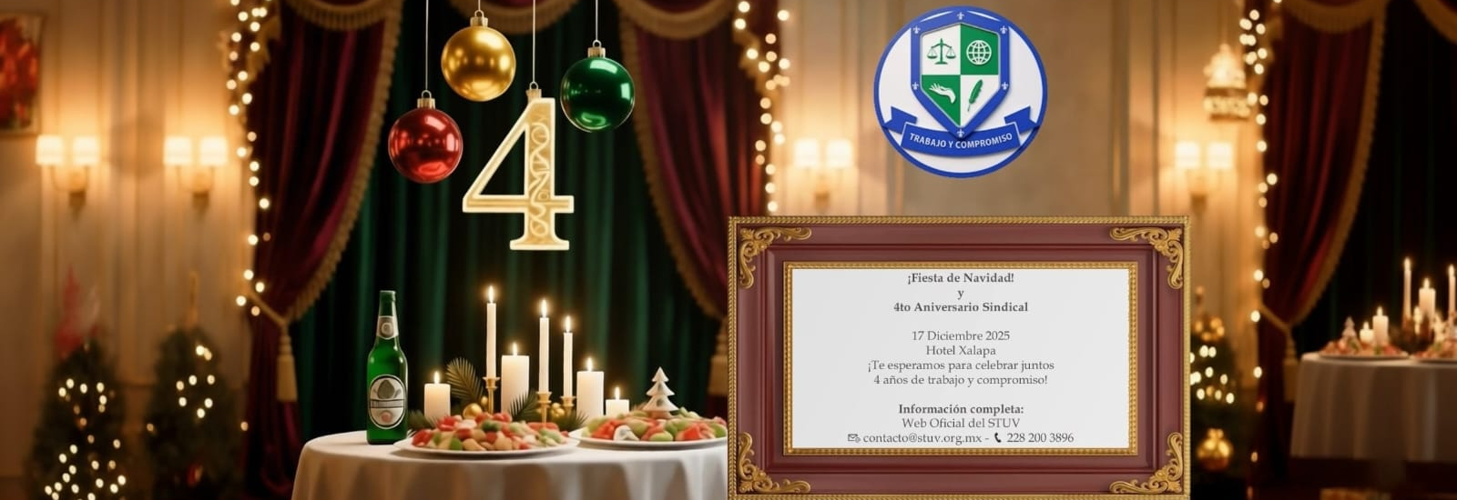 Banner - STUV navidad y 4to aniversario 2025
