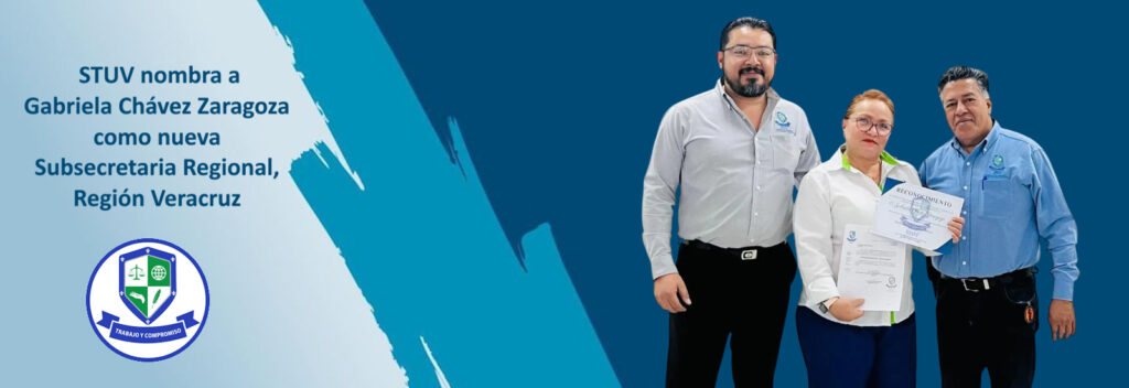 Banner STUV Subsecretaría Veracruz 2026