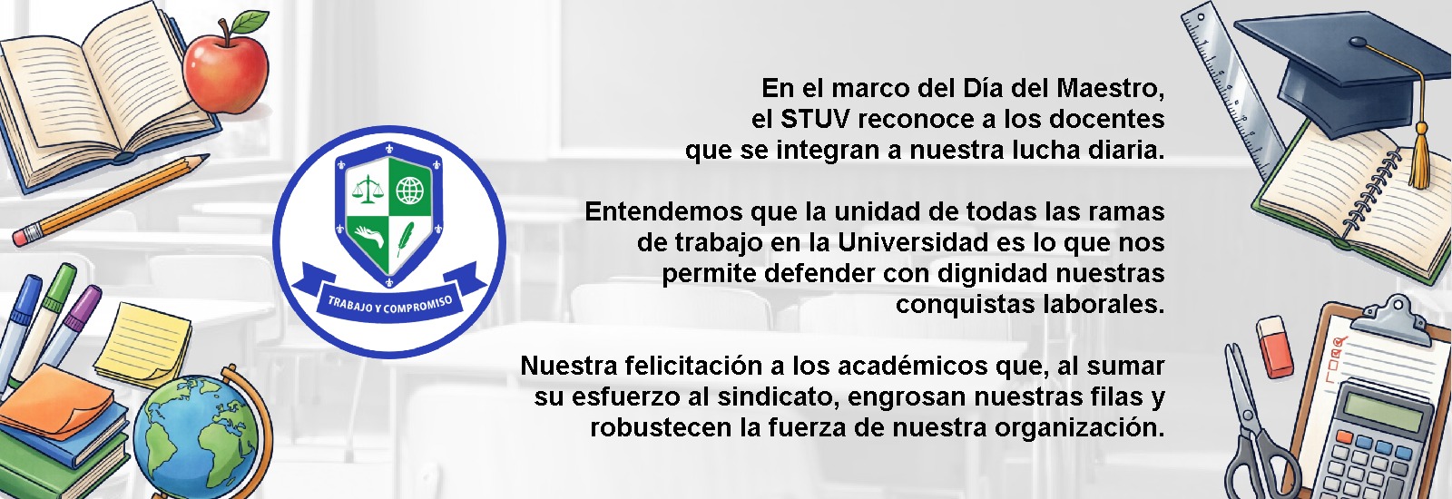 STUV Banner Día del Maestro 2026