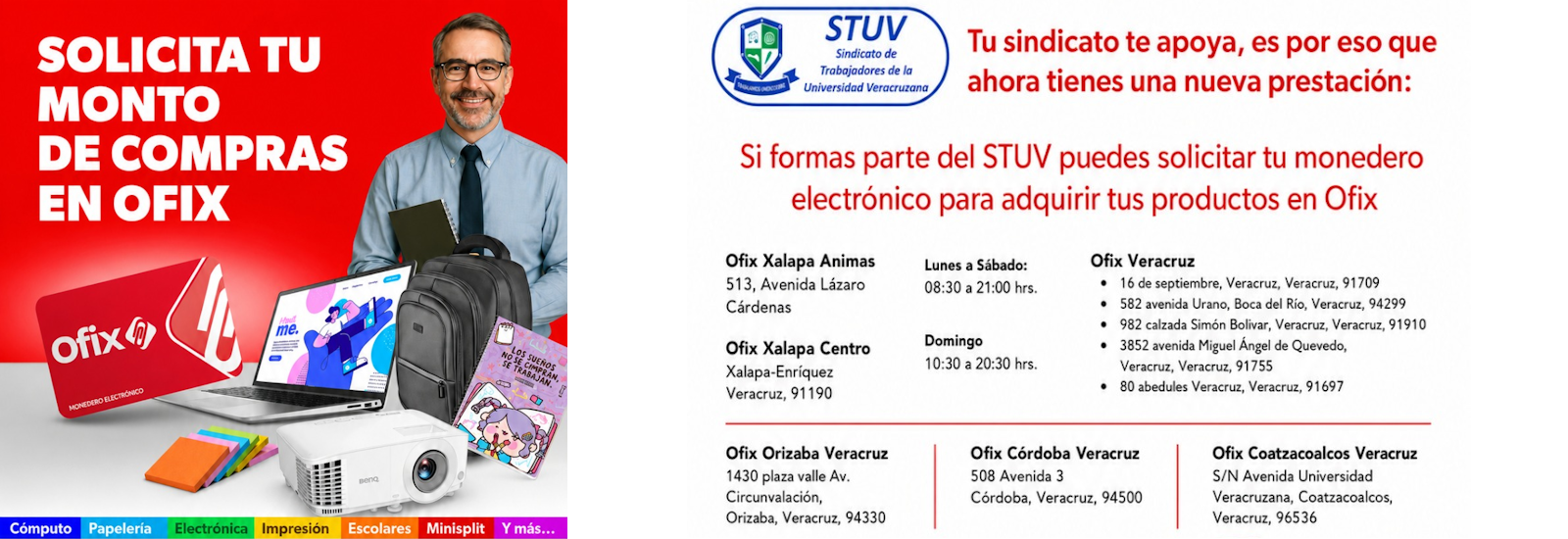 STUV - Ofix 2026