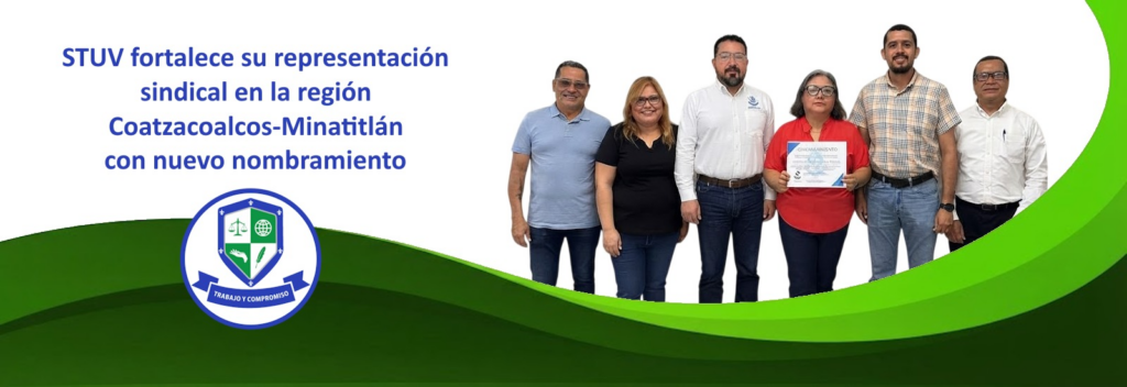 STUV - Banner Delegada Coatzacoalcos - Minatitlán Enfermería Septiembre 2026