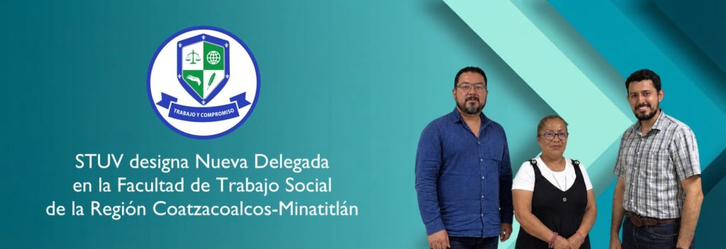 STUV - Banner Delegada Trabajo Coatza